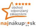 Obchod odporúčaný zákazníkmi. najnakup.sk